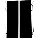 Par de Pratos Traseiros