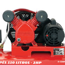 Compressor de Ar 10 Pés 110L