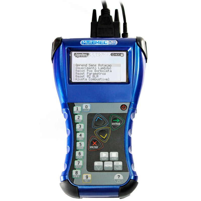 Rastreador Scanner Automotivo MULTIMEC-X3
