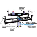Macaco Pneumático para Rampas