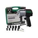 Kit Chave de Impacto Pneumática Com Jogo de Cachimbo