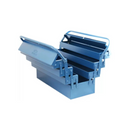 Caixa De Ferramentas Sanfonada com 7 Gavetas