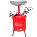 Pingadeira de Óleo 35 Litros Com Funis