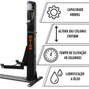 Elevador Automotivo Orion 4 T 200V Trifásico