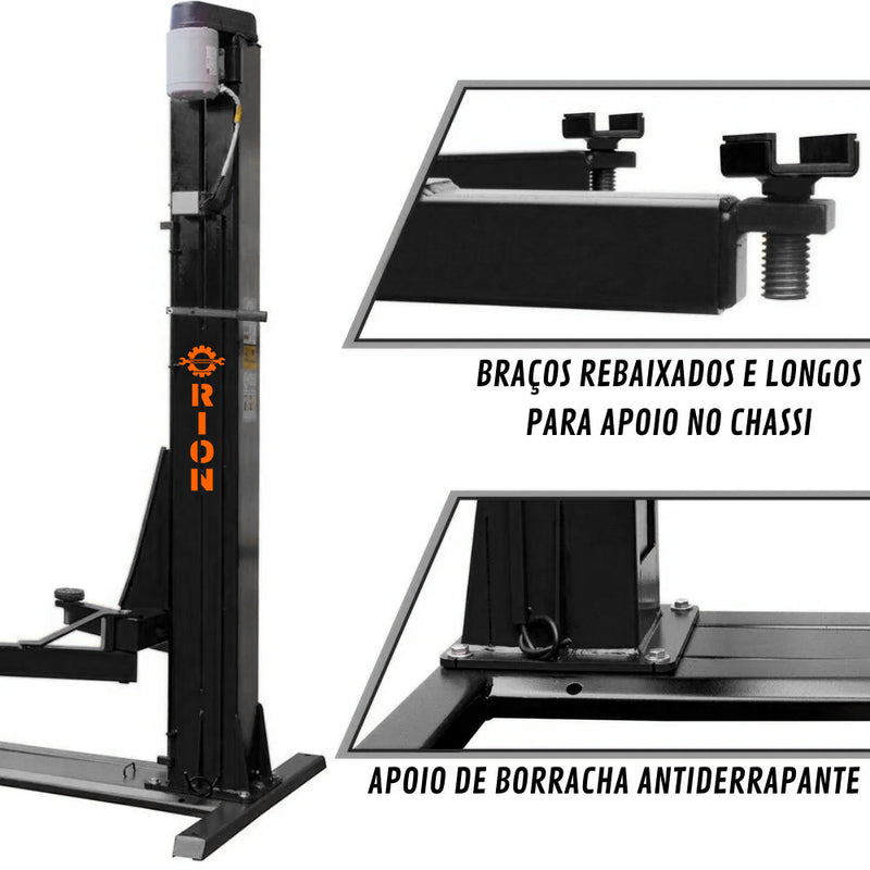 Elevador Automotivo Orion 4 T 200V Trifásico