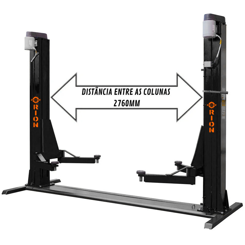 Elevador Automotivo Orion 4 T 200V Trifásico
