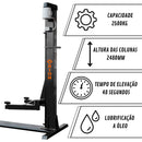 Elevador Automotivo Orion 2,5 T 200V Monofásico